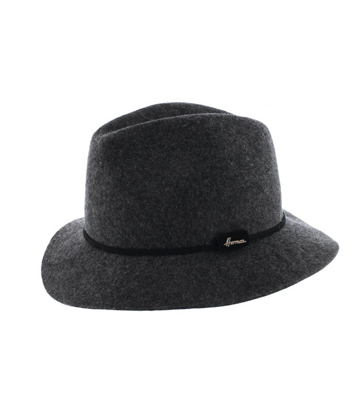 Macsoft charcoal Herman Headwear